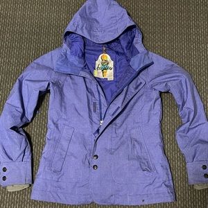 Burton Cool Flavors Womens Snowboard Jacket Purple